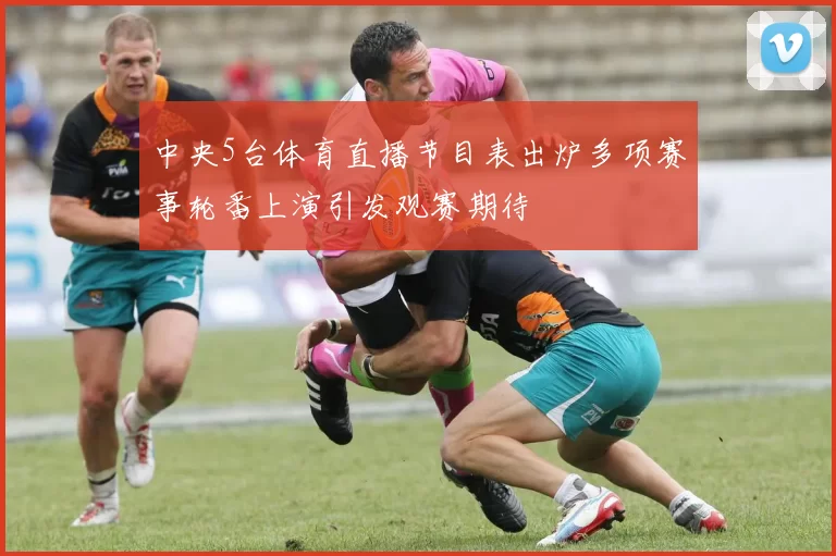 中央5台体育直播节目表出炉多项赛事轮番上演引发观赛期待